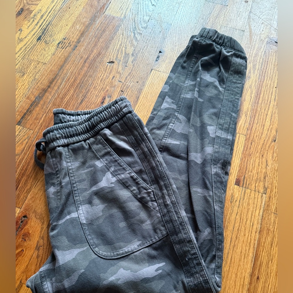 Athletes Camouflage Jogger Pants